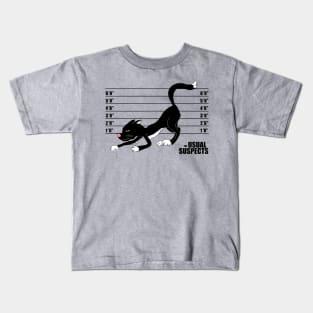 The Cat Suspect Kids T-Shirt